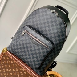 Replica Louis Vuitton Josh Backpack in Damier Graphite Canvas N40365