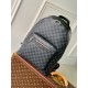 Replica Louis Vuitton Josh Backpack in Damier Graphite Canvas N40365 Replica Louis Vuitton Josh Backpack in Damier Graphite Canvas N40365
