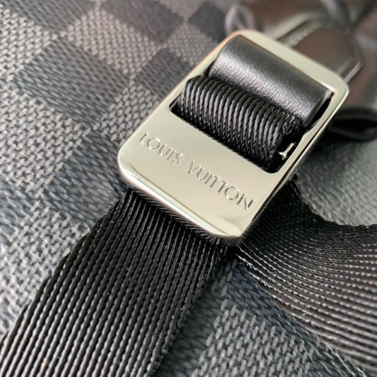 Replica Louis Vuitton Josh Backpack in Damier Graphite Canvas N40365 Replica Louis Vuitton Josh Backpack in Damier Graphite Canvas N40365