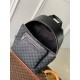 Replica Louis Vuitton Josh Backpack in Damier Graphite Canvas N40365 Replica Louis Vuitton Josh Backpack in Damier Graphite Canvas N40365