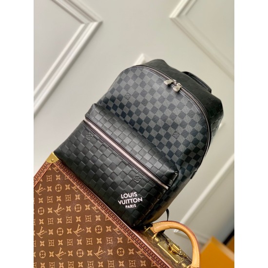 Fake Louis Vuitton Discovery Backpack PM in Damier Infini Leather N40436 Replica