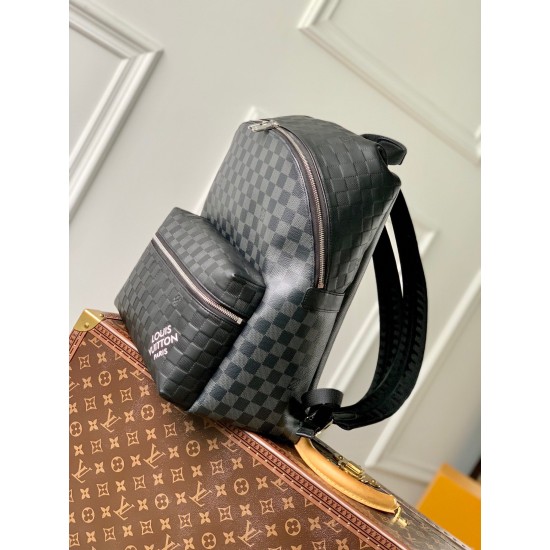 Fake Louis Vuitton Discovery Backpack PM in Damier Infini Leather N40436 Replica
