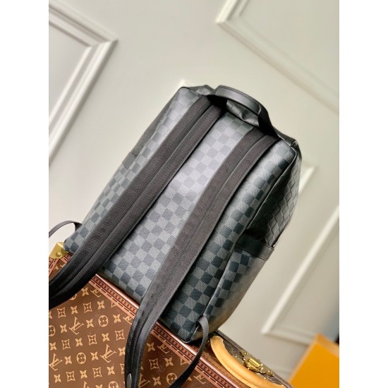 Fake Louis Vuitton Discovery Backpack PM in Damier Infini Leather N40436 Replica