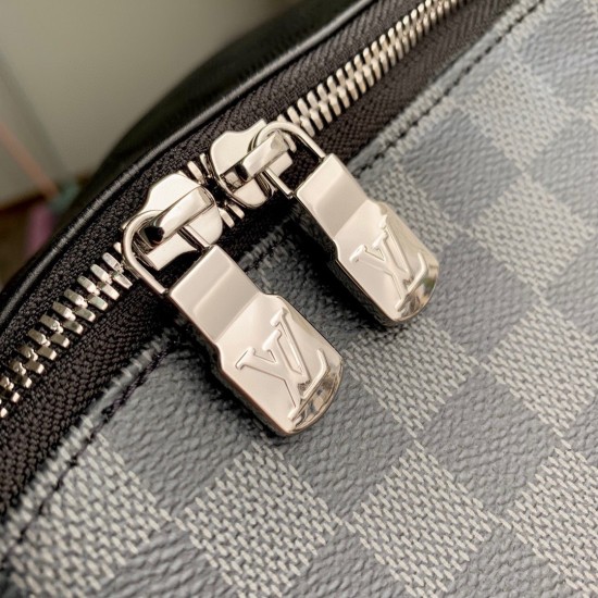 Fake Louis Vuitton Discovery Backpack PM in Damier Infini Leather N40436 Replica