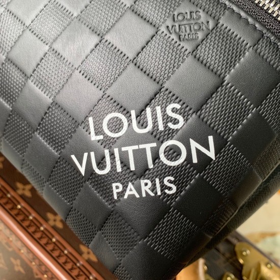 Fake Louis Vuitton Discovery Backpack PM in Damier Infini Leather N40436 Replica