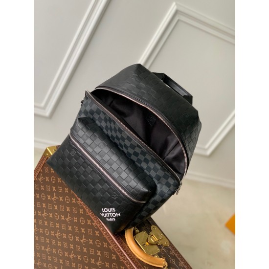 Fake Louis Vuitton Discovery Backpack PM in Damier Infini Leather N40436 Replica