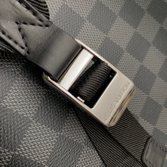 Fake Louis Vuitton Discovery Backpack PM in Damier Infini Leather N40436 Replica
