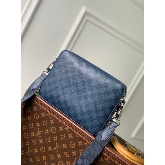 Replica Louis Vuitton Trio Messenger Bag in Damier Infini Leather N40438 Fake Louis Vuitton Trio Messenger Bag in Damier Infini Leather N40438 Replica