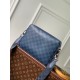 Replica Louis Vuitton Trio Messenger Bag in Damier Infini Leather N40438 Fake Louis Vuitton Trio Messenger Bag in Damier Infini Leather N40438 Replica