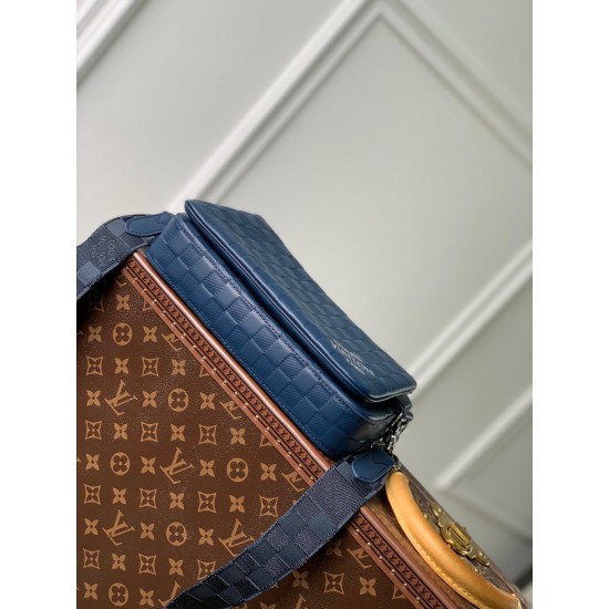 Replica Louis Vuitton Trio Messenger Bag in Damier Infini Leather N40438 Fake Louis Vuitton Trio Messenger Bag in Damier Infini Leather N40438 Replica
