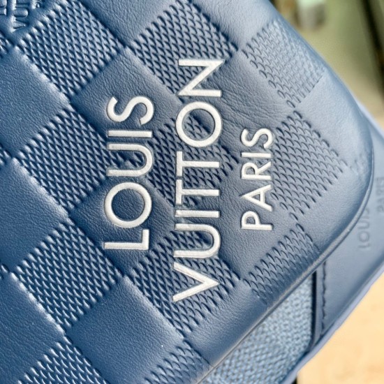 Replica Louis Vuitton Trio Messenger Bag in Damier Infini Leather N40438 Fake Louis Vuitton Trio Messenger Bag in Damier Infini Leather N40438 Replica