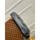 Fake Louis Vuitton Porte-Documents Voyage PM in Damier Graphite Canvas N40445 Replica Replica Louis Vuitton Porte-Documents Voyage PM in Damier Graphite Canvas N40445