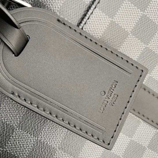 Fake Louis Vuitton Porte-Documents Voyage PM in Damier Graphite Canvas N40445 Replica Replica Louis Vuitton Porte-Documents Voyage PM in Damier Graphite Canvas N40445