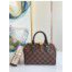 Replica Louis Vuitton Speedy Bandouliere 20 Bag N40489 Damier Ebene Canvas Replica Louis Vuitton Speedy Bandouliere 20 Bag N40489 Damier Ebene Canvas