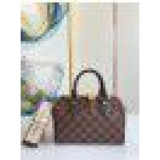 Replica Louis Vuitton Speedy Bandouliere 20 Bag N40489 Damier Ebene Canvas Replica Louis Vuitton Speedy Bandouliere 20 Bag N40489 Damier Ebene Canvas