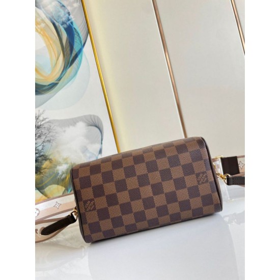 Replica Louis Vuitton Speedy Bandouliere 20 Bag N40489 Damier Ebene Canvas Replica Louis Vuitton Speedy Bandouliere 20 Bag N40489 Damier Ebene Canvas