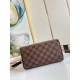 Replica Louis Vuitton Speedy Bandouliere 20 Bag N40489 Damier Ebene Canvas Replica Louis Vuitton Speedy Bandouliere 20 Bag N40489 Damier Ebene Canvas