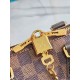 Replica Louis Vuitton Speedy Bandouliere 20 Bag N40489 Damier Ebene Canvas Replica Louis Vuitton Speedy Bandouliere 20 Bag N40489 Damier Ebene Canvas