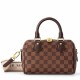 Replica Louis Vuitton Speedy Bandouliere 20 Bag N40489 Damier Ebene Canvas Replica Louis Vuitton Speedy Bandouliere 20 Bag N40489 Damier Ebene Canvas