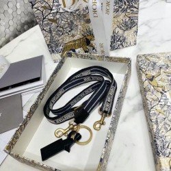 Replica Dior Adjustable Micro Shoulder Strap Blue