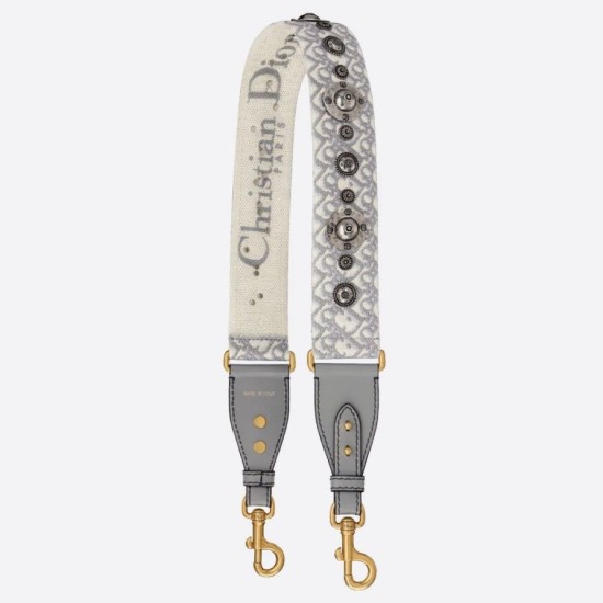 Fake Dior Oblique Shoulder Strap Grey Replica Fake Dior Oblique Shoulder Strap Grey Replica