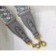 Fake Dior Oblique Shoulder Strap Grey Replica Fake Dior Oblique Shoulder Strap Grey Replica