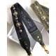 Replica Dior Shoulder Strap Camouflage Embroidered Canvas Blue Replica Dior Shoulder Strap Camouflage Embroidered Canvas Blue