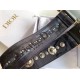 Replica Dior Shoulder Strap Camouflage Embroidered Canvas Blue Replica Dior Shoulder Strap Camouflage Embroidered Canvas Blue