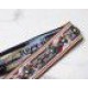 Replica Dior Embroidered Canvas Shoulder Strap Fake Dior Embroidered Canvas Shoulder Strap Replica