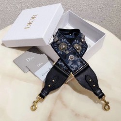 Replica Dior KaleiDiorscopic Shoulder Strap Blue Replica Dior KaleiDiorscopic Shoulder Strap Blue