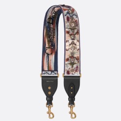 Replica Dior KaleiDiorscopic Shoulder Strap Pink