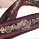 Replica Dior Canvas Bohemian-inspired Strap Red Fake Dior Canvas Bohemian-inspired Strap Red Replica