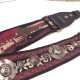 Replica Dior Canvas Bohemian-inspired Strap Red Fake Dior Canvas Bohemian-inspired Strap Red Replica