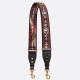 Replica Dior Canvas Bohemian-inspired Strap Red Fake Dior Canvas Bohemian-inspired Strap Red Replica