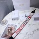 Replica Christian Dior Shoulder Strap With Multicolored Je t’aime Motif Replica Christian Dior Shoulder Strap With Multicolored Je t’aime Motif