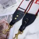 Replica Christian Dior Shoulder Strap With Multicolored Je t’aime Motif Replica Christian Dior Shoulder Strap With Multicolored Je t’aime Motif