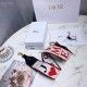 Replica Christian Dior Shoulder Strap With Multicolored Je t’aime Motif Replica Christian Dior Shoulder Strap With Multicolored Je t’aime Motif