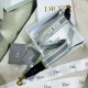 Replica Dior Embroidery Adjustable Shoulder Strap Grey Replica Dior Embroidery Adjustable Shoulder Strap Grey