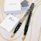 Fake Dior Embroidery Adjustable Shoulder Strap Black Replica Replica Dior Embroidery Adjustable Shoulder Strap Black
