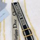 Fake Dior Embroidery Adjustable Shoulder Strap Black Replica Replica Dior Embroidery Adjustable Shoulder Strap Black
