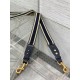 Replica Dior Adjustable Shoulder Strap with Ring Embroidery Canvas Blue Replica Dior Adjustable Shoulder Strap with Ring Embroidery Canvas Blue