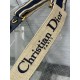 Replica Dior Adjustable Shoulder Strap with Ring Embroidery Canvas Blue Replica Dior Adjustable Shoulder Strap with Ring Embroidery Canvas Blue