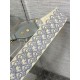 Fake Dior Shoulder Strap with Ring Oblique Embroidery Gray Replica Fake Dior Shoulder Strap with Ring Oblique Embroidery Gray Replica