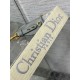 Fake Dior Shoulder Strap with Ring Oblique Embroidery Gray Replica Fake Dior Shoulder Strap with Ring Oblique Embroidery Gray Replica