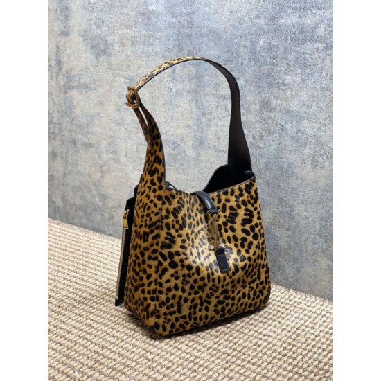 Super Clone Replica YSL Saint Laurent Jamie Shoulder Bag, Size 5 to 7, Small/Medium, Leopard Print Ponyskin Top Replica YSL Saint Laurent Jamie Shoulder Bag, Size 5 to 7, Small/Medium, Leopard Print Ponyskin