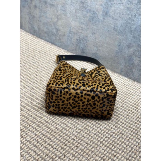 Super Clone Replica YSL Saint Laurent Jamie Shoulder Bag, Size 5 to 7, Small/Medium, Leopard Print Ponyskin Top Replica YSL Saint Laurent Jamie Shoulder Bag, Size 5 to 7, Small/Medium, Leopard Print Ponyskin