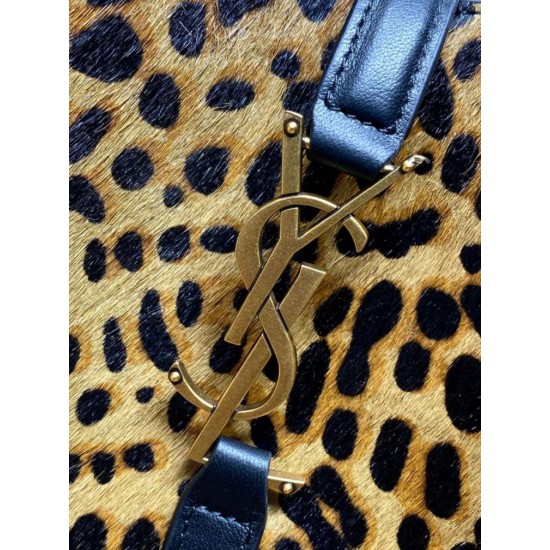 Super Clone Replica YSL Saint Laurent Jamie Shoulder Bag, Size 5 to 7, Small/Medium, Leopard Print Ponyskin Top Replica YSL Saint Laurent Jamie Shoulder Bag, Size 5 to 7, Small/Medium, Leopard Print Ponyskin