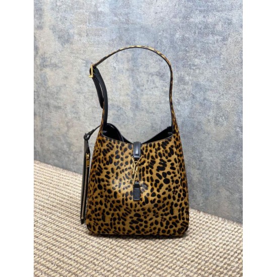 Super Clone Replica YSL Saint Laurent Jamie Shoulder Bag, Size 5 to 7, Small/Medium, Leopard Print Ponyskin Top Replica YSL Saint Laurent Jamie Shoulder Bag, Size 5 to 7, Small/Medium, Leopard Print Ponyskin