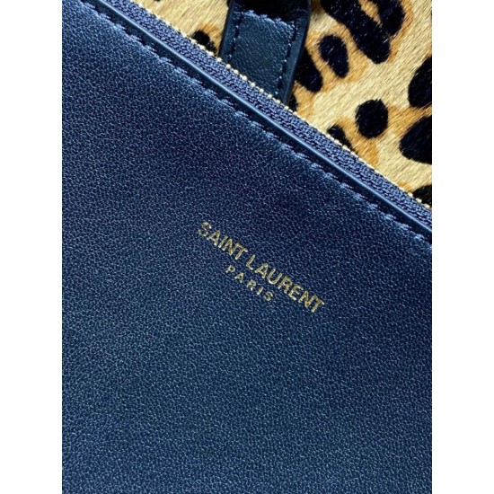 Super Clone Replica YSL Saint Laurent Jamie Shoulder Bag, Size 5 to 7, Small/Medium, Leopard Print Ponyskin Top Replica YSL Saint Laurent Jamie Shoulder Bag, Size 5 to 7, Small/Medium, Leopard Print Ponyskin