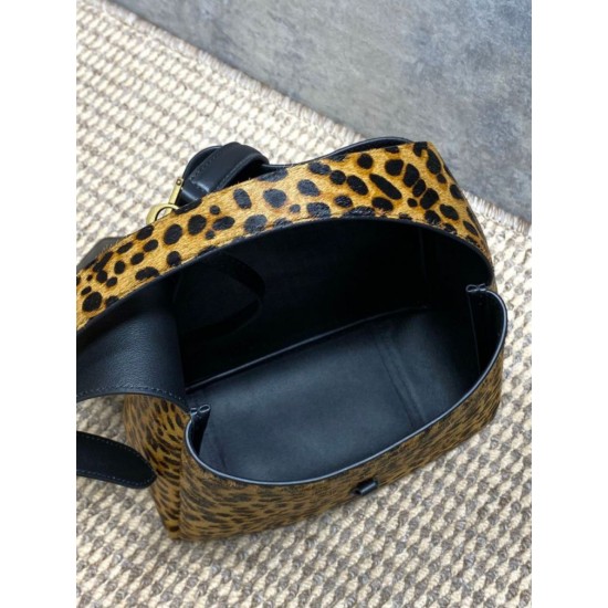 Super Clone Replica YSL Saint Laurent Jamie Shoulder Bag, Size 5 to 7, Small/Medium, Leopard Print Ponyskin Top Replica YSL Saint Laurent Jamie Shoulder Bag, Size 5 to 7, Small/Medium, Leopard Print Ponyskin